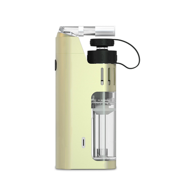3000Mah 18650 Bút hóa hơi đậm đặc Cbd Dầu miệng kính cong