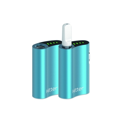 510 Luồng 30S Làm nóng trước Pin Vape 550 mah Điện áp 2.8V 3.2V 3.6V 4.2V