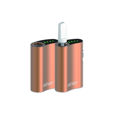 Làm nóng trước CBD Oil Vape Pen Pin 550mAh 3.2V 510 Chủ đề Vape Cart
