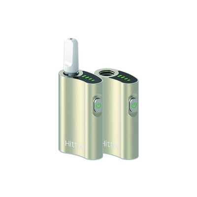 Hợp kim nhôm CBD Hộp hơi chế độ 550Mah 3.2V 3.6V cho hộp mực CBD