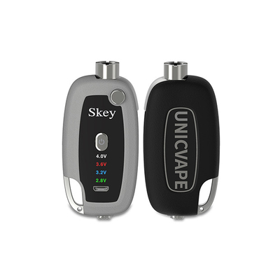 Làm nóng trước pin dầu cbd Chìa khóa 500mah 510 Sợi kim loại tùy chỉnh