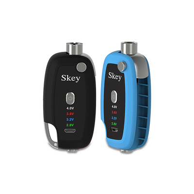 Làm nóng sơ bộ có thể sạc lại Pin Vape CBD 500mah 510 Chủ đề 3.2V 3.6V