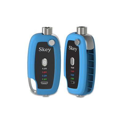 Pin Vape Mod có thể sạc lại được có thể điều chỉnh Thiết kế chính 510 Chủ đề 500 mah