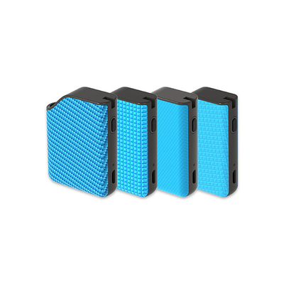 Có thể thay đổi điện áp làm nóng trước Pin hơi Hộp mực dầu dày Cbd từ tính 550mAh