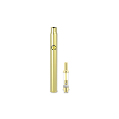 Điện áp thay đổi 510 CBD Vape Pin 400 mah Slim Pin Vaporizer