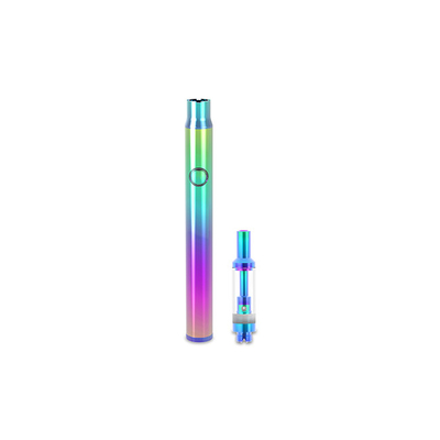 Pin 400mAh Twist Vape 510 Chủ đề Pin có thể thay đổi Điện áp USB Sạc nhanh