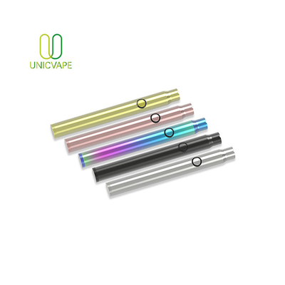 Làm nóng trước Pin Vape CBD USB Fast Chager xoắn dưới cùng Bút Vape cho 510 Xe