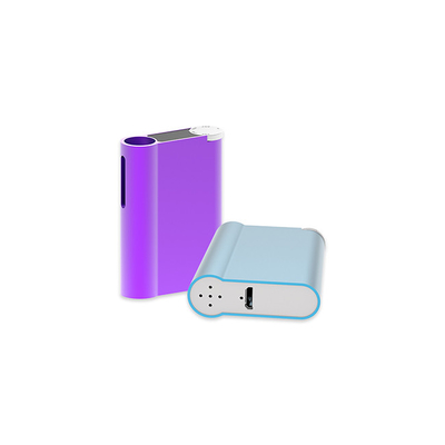 Làm nóng trước Pin Vape 510 có thể sạc lại 3.6V 500mah Bộ bút hơi nước