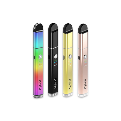Quartz Atomizer Pin có thể sạc lại CBD 3 trong 1 Làm nóng trước 510 Thread 4.8V 500mah