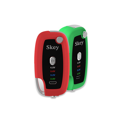 510 Luồng làm nóng trước Pin Vape Kim loại Tấm pin chính Fob Dầu thiết bị hóa hơi