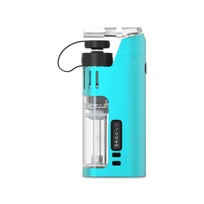 3000mah 2 trong 1 cô đặc dầu thông minh e-giàn máy phun hơi sáp đầy đủ thạch anh