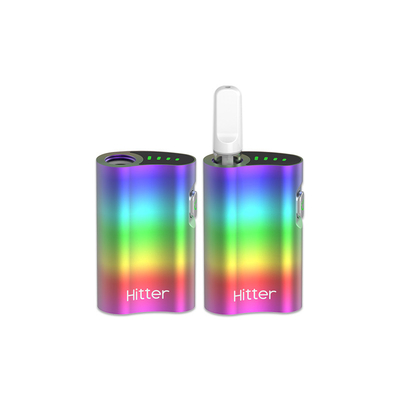 Buồng làm nóng sơ bộ bằng gốm 510 Pin chủ đề Cọ CBD 550mAh cho dầu THC Delta 8