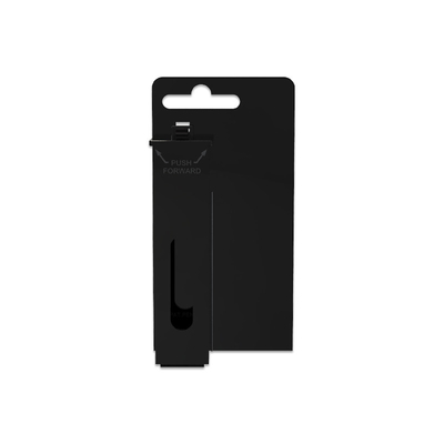 Hộp đựng Vape Vỉ đen Khóa chống trẻ em cho Hộp đựng thủy tinh 0,5ml
