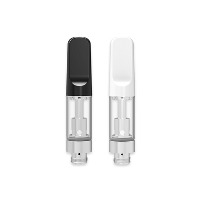 510 Chủ đề CBD Vape Pen Không có Rò rỉ Xe cuộn gốm 0,5ml 1ml