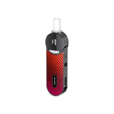Miếng dán miệng bằng thủy tinh Cần sa Máy xông hơi khô Thảo mộc 2000mAh có đế sạc