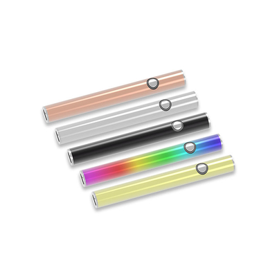 Rechargeale 510 Chủ đề CBD Vape Pen Pin 350mAh Điện áp có thể điều chỉnh