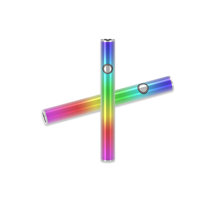 350mAh Rechargeale 510 Thread CBD Vape Pin Điện áp có thể điều chỉnh