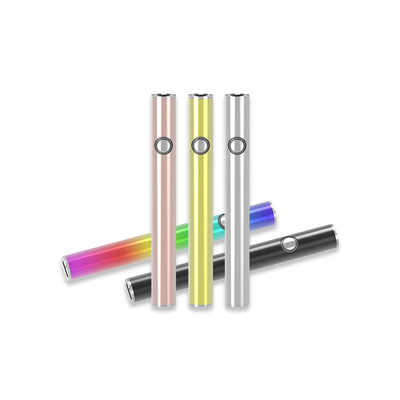 Rechargeale 510 Chủ đề CBD Vape Pen Pin 350mAh Điện áp có thể điều chỉnh