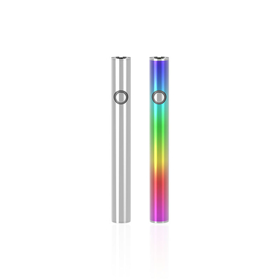 Rechargeale 510 Chủ đề CBD Vape Pen Pin 350mAh Điện áp có thể điều chỉnh