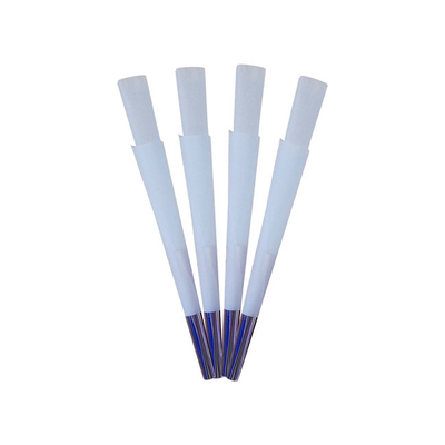 Giấy gạo lứt trước cuộn hình nón Đốt cháy chậm 84mm 98mm ROHS đã được phê duyệt