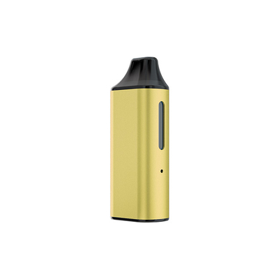 Pin vape dùng một lần làm nóng trước OEM 300mAh Cuộn dây gốm cho dầu gai dầu