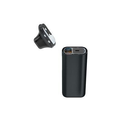 Máy xông hơi cỡ ngón tay cái 300mah e xì gà CBD THC Delta 8 bút vape rỗng dùng một lần