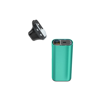 Cuộn dây gốm dùng một lần CBD Vape Pin Lỗ phun dầu lớn 300mah
