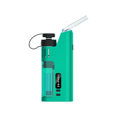 Haptic Feedback Wax cô đặc Bút hóa hơi Smart E Rig với nước thủy tinh