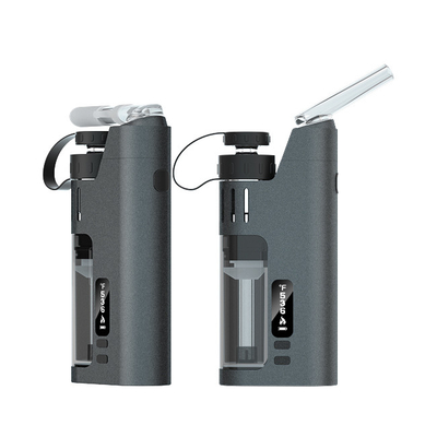 Dầu 2 trong 1 và giàn phơi thông minh E-Rig cô đặc Vape Pen Thiết bị hút pin Glass Bubbler