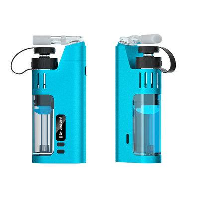 Dầu 2 trong 1 và giàn phơi thông minh E-Rig cô đặc Vape Pen Thiết bị hút pin Glass Bubbler