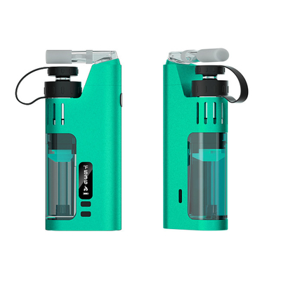 Glass Mothpiece 3000mAh 18650 Bộ lọc nước thông minh E-Rig Thiết bị tạo khói Dầu cô đặc Vape Mod Vaporzier
