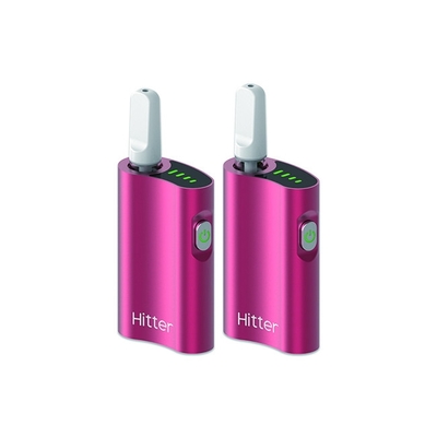 Buồng làm nóng sơ bộ Pin E Cig có thể sạc lại 510 Sợi THC Dầu 550mAh