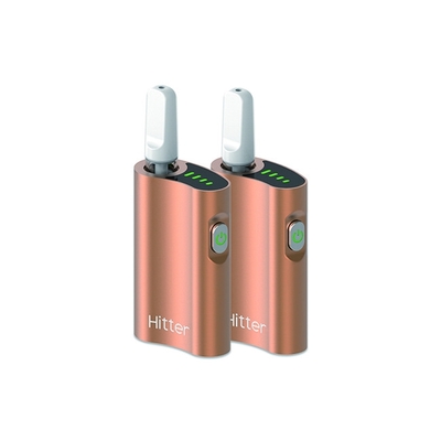 Buồng làm nóng sơ bộ Pin E Cig có thể sạc lại 510 Sợi THC Dầu 550mAh