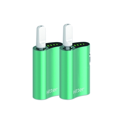 Hợp kim nhôm CBD Hộp hơi chế độ 550Mah 3.2V 3.6V cho hộp mực CBD