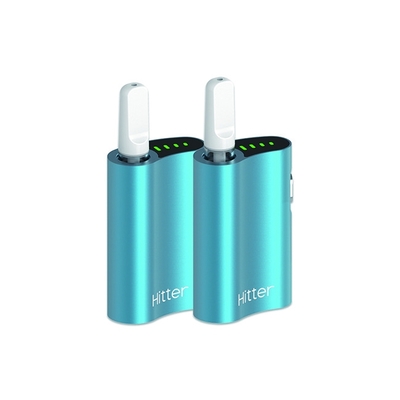 510 Thread Vape Pen Pin 4.2V 550mah Kết nối từ tính Hợp kim nhôm