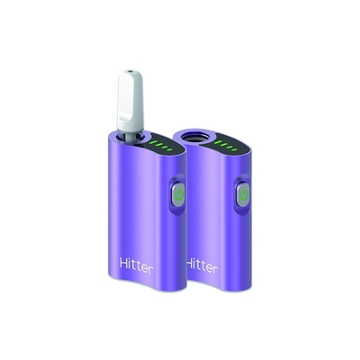 Làm nóng trước CBD Oil Vape Pen Pin 550mAh 3.2V 510 Chủ đề Vape Cart