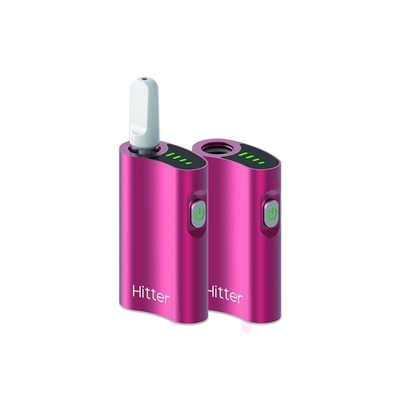 Buồng cong Làm nóng sơ bộ pin CBD Vape Pin thay đổi điện áp dầu