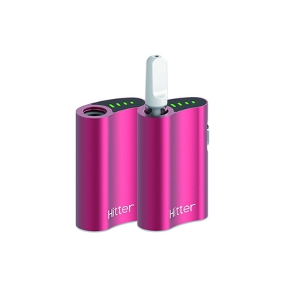 Phòng cong kim loại di động Làm nóng trước Pin Vape Tùy chỉnh cho hộp mực 510