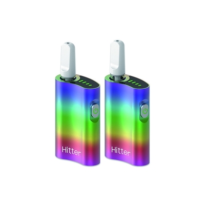 510 Thread Vape Pen Pin 4.2V 550mah Kết nối từ tính Hợp kim nhôm
