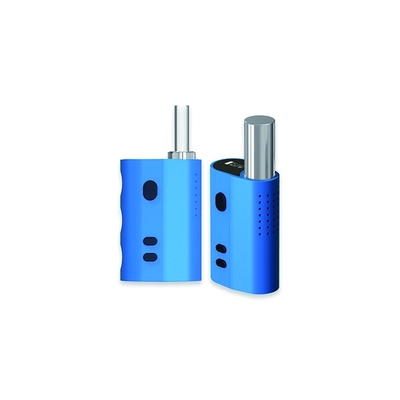 Máy xông hơi thảo mộc khô cầm tay mini Phản hồi mạnh với ống ngậm thủy tinh