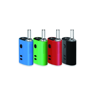 1100mAh Máy xông hơi thảo mộc khô mini Isolated Air Path Herbal với buồng gốm