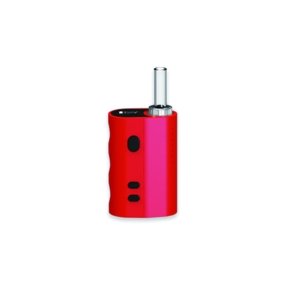 Buồng gốm 1100mah Máy xông hơi thảo dược khô 0,5ohm Phản hồi xúc giác