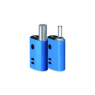 1100mAh Máy xông hơi thảo mộc khô di động 1Ω Phản hồi Haptic với màn hình OLED