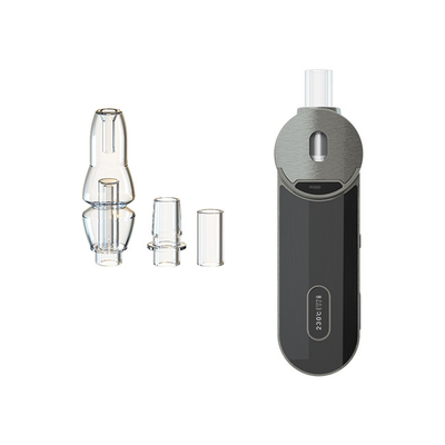 Máy xông hơi thảo mộc khô hoa Marijunna 2000mAh với bộ chuyển đổi bông thủy tinh