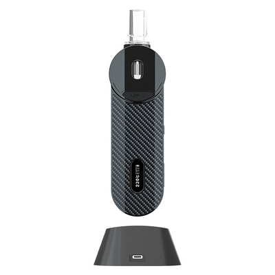 Buồng gốm Máy xông hơi thảo mộc khô 2000mAh Luồng không khí có thể điều chỉnh ROHS