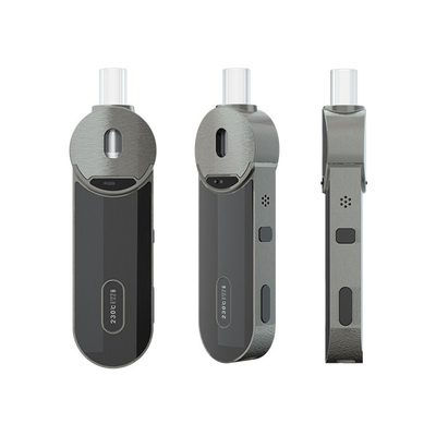 Haptic Feedback Dry Herb Vaporizer Màn hình OLED 2000mAh 500g Sạc USB C