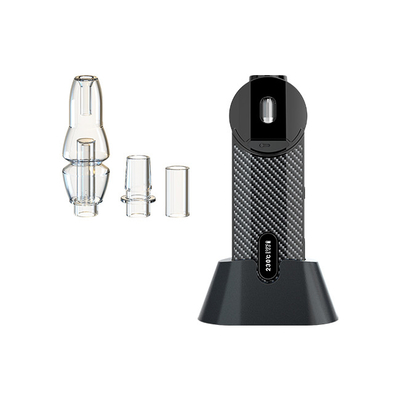 Nhiệt độ có thể điều chỉnh Thảo mộc khô Lớn hơi E Thuốc lá Haptic Phản hồi 2000mAh