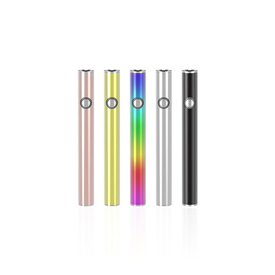 Dầu CBD THC có thể sạc lại Pin 510 Thread 350mah Micro USB