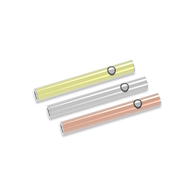 Cbd THC 510 Chủ đề Vape Pin Làm nóng trước Điện áp thay đổi 3.4V 350mah