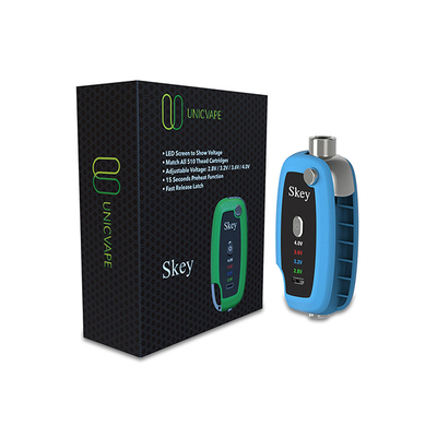 4 Điện áp Điều chỉnh 510 Pin Chủ đề 500mah 3.2V 3.6V Dầu cần sa